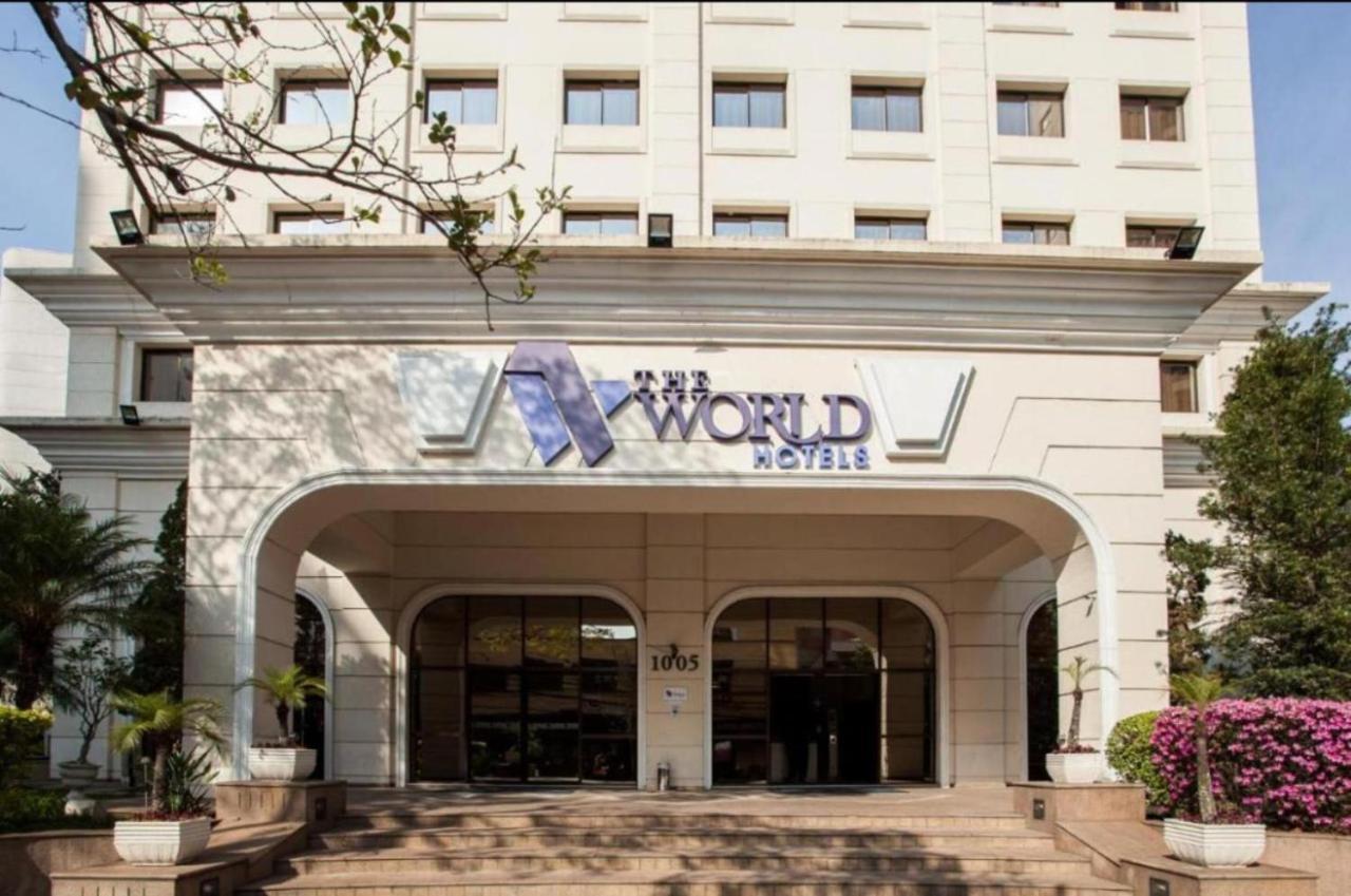 You Stay At Vila Olimpia - The World São Paulo Exteriör bild